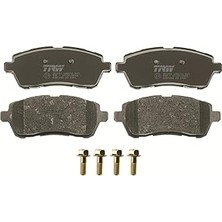 Nacario Trw Fren Balatası Ön Ford Fiesta Vi 1.0 12, 1.25-1.4 08, Ti 08, 1.4 Tdci 09, 1.5 12, Vi Van 1.25 09
