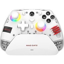 Nacario Mad Catz C.a.t. 17 Hall Effect Bluetooth Controller – Ayarlanabilir Hassasiyeti, 20 Sa
