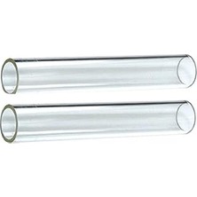 Nacario Hiland Sgt-Glass2 2 Parça Qu Artz Cam Tüp Yedek 584736, 639564, PH08-SB, HLDS01-GTHG, HLDS01-GTSS,