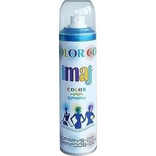 Nacario Imaj Renkli Saç Spreyi, Mavi, 100 ml 5828525468