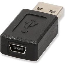 Nacario Lunatic 6345 USB Erkek To 5 Pin Mini USB Dişi Çevirici Dönüştürücü Kullanım Alanı: USB Çıkışlı Ciha