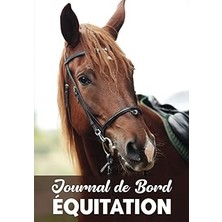 Nacario Journal De Bord - Equitation: Journal De Bord À Remplir | Carnet De Notes Pour Enfant Fan De Chevau
