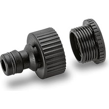 Nacario Karcher Musluk Adaptörü (G3/4 W/ G1/2) Çap Düşürücü
