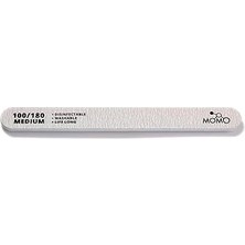 Nacario Momo Professional Törpü 100/180 Yarım Ay Gri