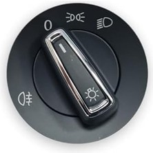 Nacario Far Anahtarı Tek Arka Sisli Kromlu 5G0941431BG Seat Ateca 2016-2020