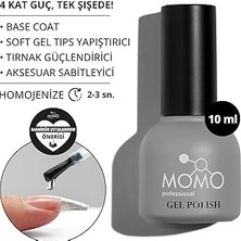 Nacario Momo Professional Base Coat 4 In 1