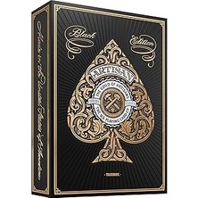 Nacario THEORY11 Artisan Oyun Kartları - Siyah