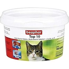 Nacario Beaphar Top 10 Vitamini - 180 Adet