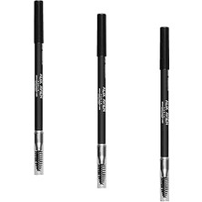 Nacario Alix Avien Fırçalı Yumuşak Uçlu Belirginleştirici Gri Kaş Kalemi-Eyebrow Expert Powdery Liner 107 D