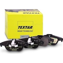 Nacario Textar Fren Balatası Mercedes 2007-13 Arka 2425301