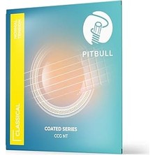 Nacario Pitbull Klasik Gitar Teli Coated Seri Normal Set Ccg Nt