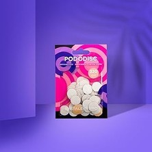 Nacario Staleks Small Pododisk Için Yedek Pedikür Törpüleri 320 Grit Yumuşak