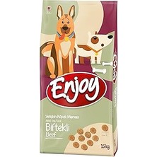 Nacario Enjoy Biftekli Yetişkin 15 kg