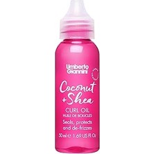 Nacario Umberto Giannini Curl Oil Bond Repair Bukle Belirginleştirici Onarıcı 50 ml