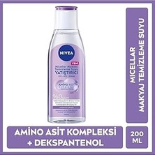 Nacario Nivea Micellar Makyaj Temizleme Suyu Yatıştırıcı Yüz-Göz-Dudak 4006000210353