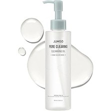 Nacario Jumiso Pore Clearing Cleansing Oil-Siyah Nokta Karşıtı Suya Dayanıklı Makyajı Çıkartan Temizleyici