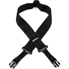 Nacario Dimarzio DD2200BK 2 Inç Nylon Cliplock Siyah Gitar Askısı