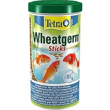Nacario Tetra Pond Wheatgerm Sticks 1 Litre