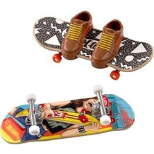 Nacario Skate Temalı Ikili Parmak Kaykay Ayakkabı Paketleri HXL17-HXL20