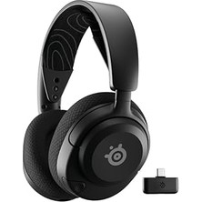 Nacario Arctis Nova 5 Kablosuz Oyun Kulaklığı, Çoklu Sistem Pc, Ps5, Manyetik Neodim Sürücü, 10