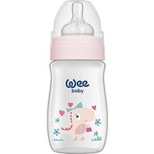 Nacario Wee Baby 960 Safari̇ Pvc Bi̇beron Geni̇ş Ağizli 0-6 Ay 250 ml