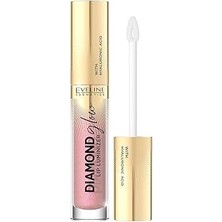 Nacario Eveline Cosmetics Lipgloss Diamond Glow Lip Luminezer Hyalunorik Asitli Dudak Parlatıcısı 4.5 ml