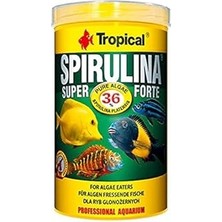 Nacario Tropical Super Spirulina Forte Pul 250GR Kovadan Bölme