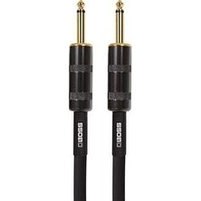 Nacario Bsc-3 Hoparlör Kablosu, 14 Awg Bakır Çekirdekli Tel, 1/4 Inç Konnektörler, 3 Ft/1 M Uzunluk