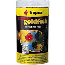 Nacario Tropical Süper Goldfish Mini Sticks 250 ml 150 Gram