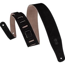 Nacario Levy 's Leathers MS26 2,5 Süet Deri Kayış