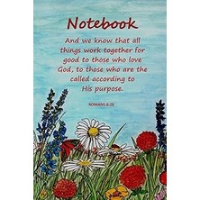 Nacario Notebook: Bible Verses Notebook - Romans 8:28