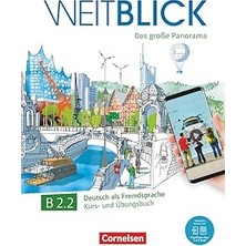Nacario Weitblick In Teilbanden: Kurs- Und Ubungsbuch B2 Band 2 Mit Pageplayer-App