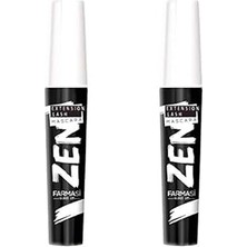 Nacario Farmasi Zen Maskara 8ml (2 Adet)