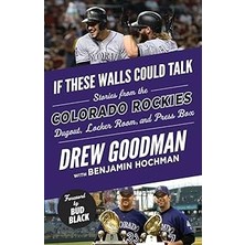 Nacario If These Walls Could Talk: Colorado Rockies: Stories From The Colorado Rockies Dugout, Locker Room,