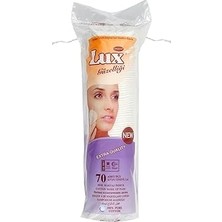 Nacario Lux Disk Makyaj Temizleme Pamuğu 70 Adet