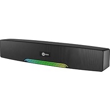Nacario Lecoo DS109 10W Bluetooth Kablosuz Rgb Aydınlatmalı Hoparlör - Masaüstü, Pc, Tv, Laptop Uyumlu, USB
