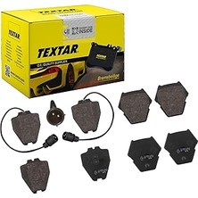 Nacario Textar Fren Balatası Ön-Fişli Are Vw A6 2.7tdi 1998-05 2328001