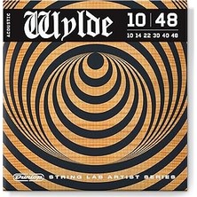 Nacario Jim Dunlop Zakk Wylde String Lab Akustik Gitar Teli (10-48)