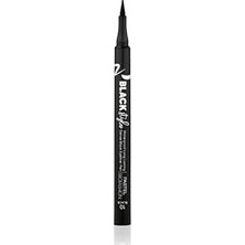 Nacario Profashion Siyah Suya Dayanıklı Eyeliner Renkli
