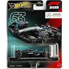 Nacario 2025 Formula 1 Mercedes-Amg Petronas (#63) HRV11 - JKD80