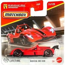 Nacario C0859 1:64 Tekli Arabalar Radical Sr3 Xxr JBR72