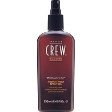 Nacario American Crew Medıum Hold Spray Gel 250ML