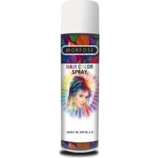 Nacario Mech Hair Color Renkli Saç Spreyi Red 150 ml