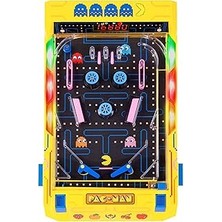 Nacario Merchant Ambassador Electronic Arcade Pinball Pac-Man Edition Masaüstü Oyunu