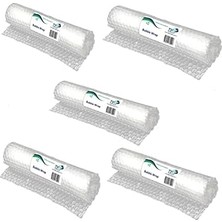Nacario Tify Balonlu Naylon Sargı 5 Adet 48 cm 5 Metre Boyunda Havalı Eşya Koruma Ambalaj Pat Pat 5' Li