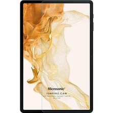 Nacario Microsonic Galaxy Tab S9 X710 Tempered Glass Cam Ekran Koruyucu [galaxy Tab S9 X710 ile Uyu