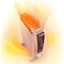 Nacario De'longhi Dragon 4 8 Dilim Yağlı Radyatör TRD40820E