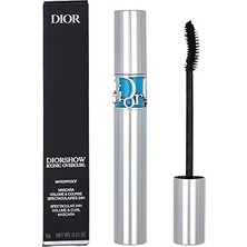 Nacario Show Iconic Overcurl Waterproof - 091 Black