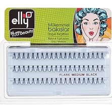 Nacario Elly Orta Tekli Takma Kirpik 1 Paket