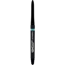 Nacario Waterproof 12H Retractable Eyeliner - Eyeliner 01 Matte Black (0,30 G)